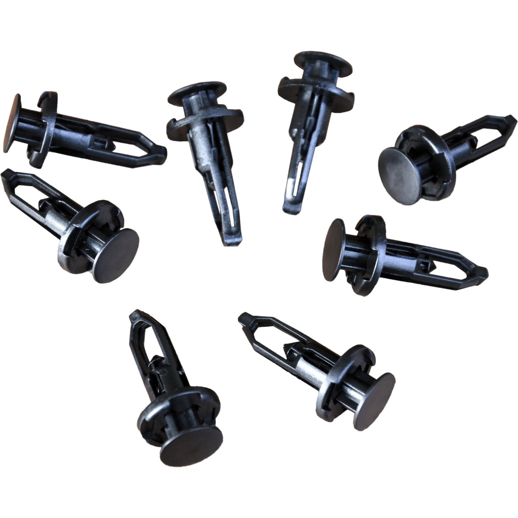 фото №3, Штифт розпірний бампера / накладки / бризковик lexus gs is ls rx / toyota