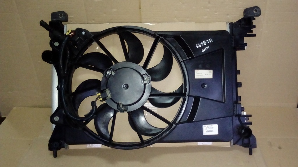 фото №1, Alfa romeo mito 1.4 комплект радіатор