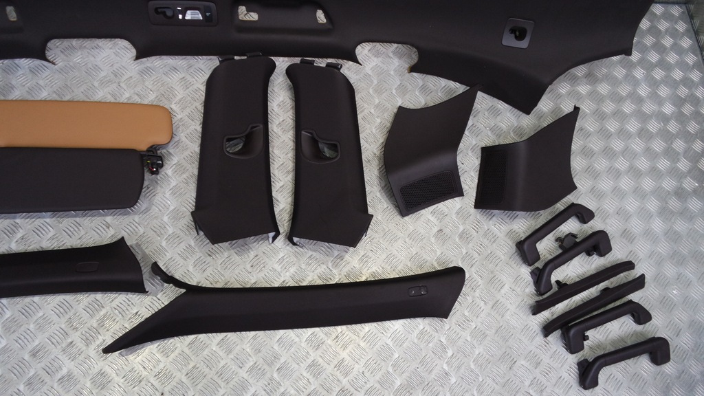 фото №5, Porsche cayenne 7p5 комплектная потолок espresso