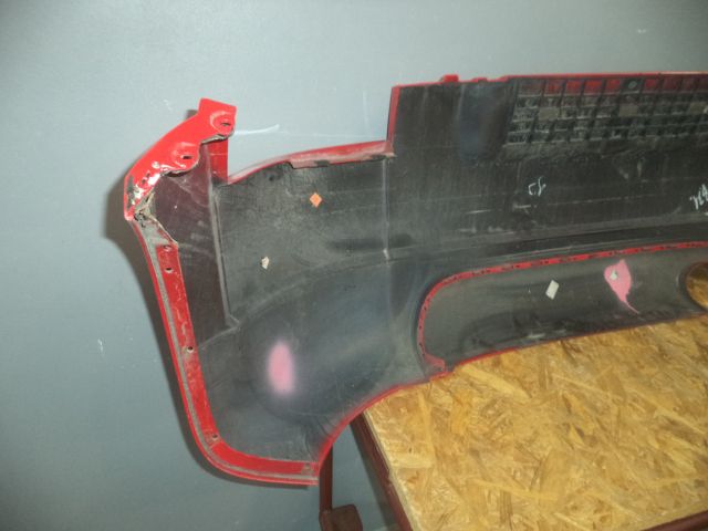 фото №7, Audi tt 8n 1998-2006 бампер задняя задний