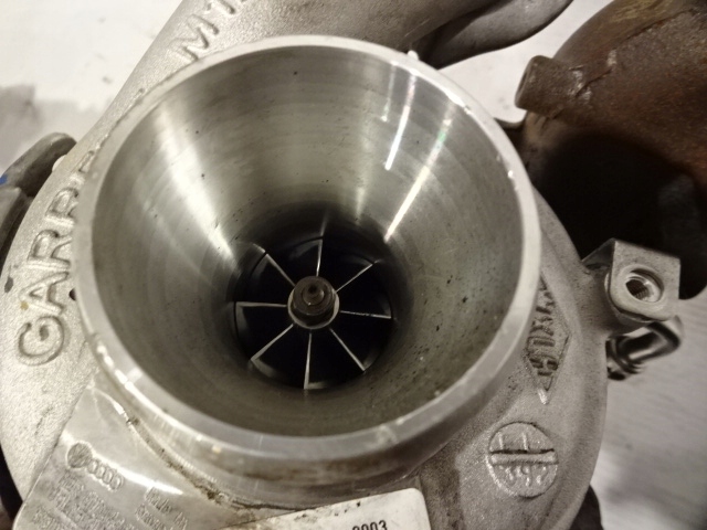 фото №12, Турбина турбонагнетатель vw multivan t6 2,0tdi
