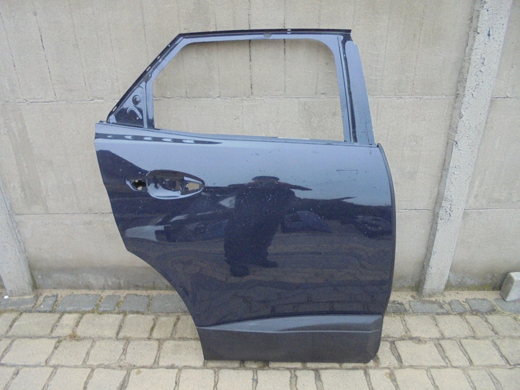 фото №1, Peugeot 3008 ii - дверь задние правое