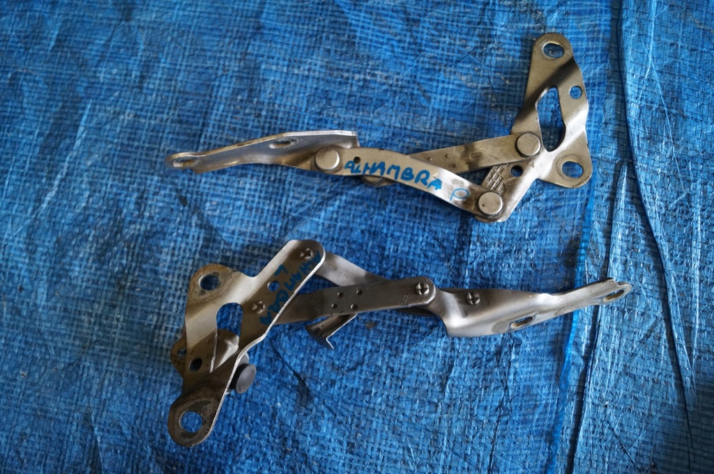 фото №1, Seat alhambra i lift петля капот лівий la7w