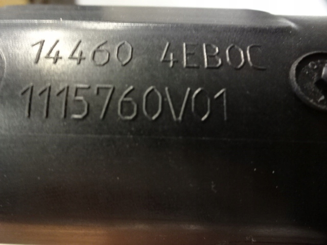 фото №3, Wąż труба воздуха nissan qashqai ii 144604eb0c