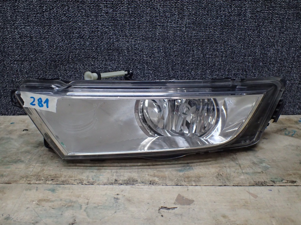 фото №1, Протитуманна фара лівий skoda octavia iii 3