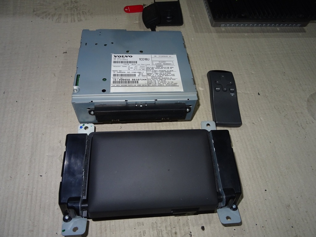 фото №1, Volvo v50 s40 навігація комплектна