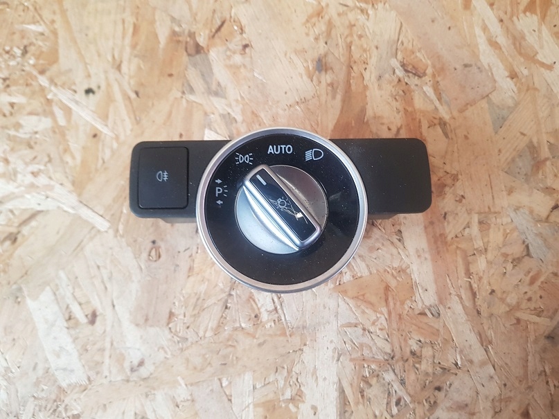 фото №1, Mercedes glk x204 переключатель света a2129050551