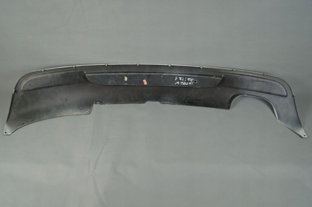 фото №13, Bmw 1 e82 e88 накладка спойлер дифузор 8045455 51128045455