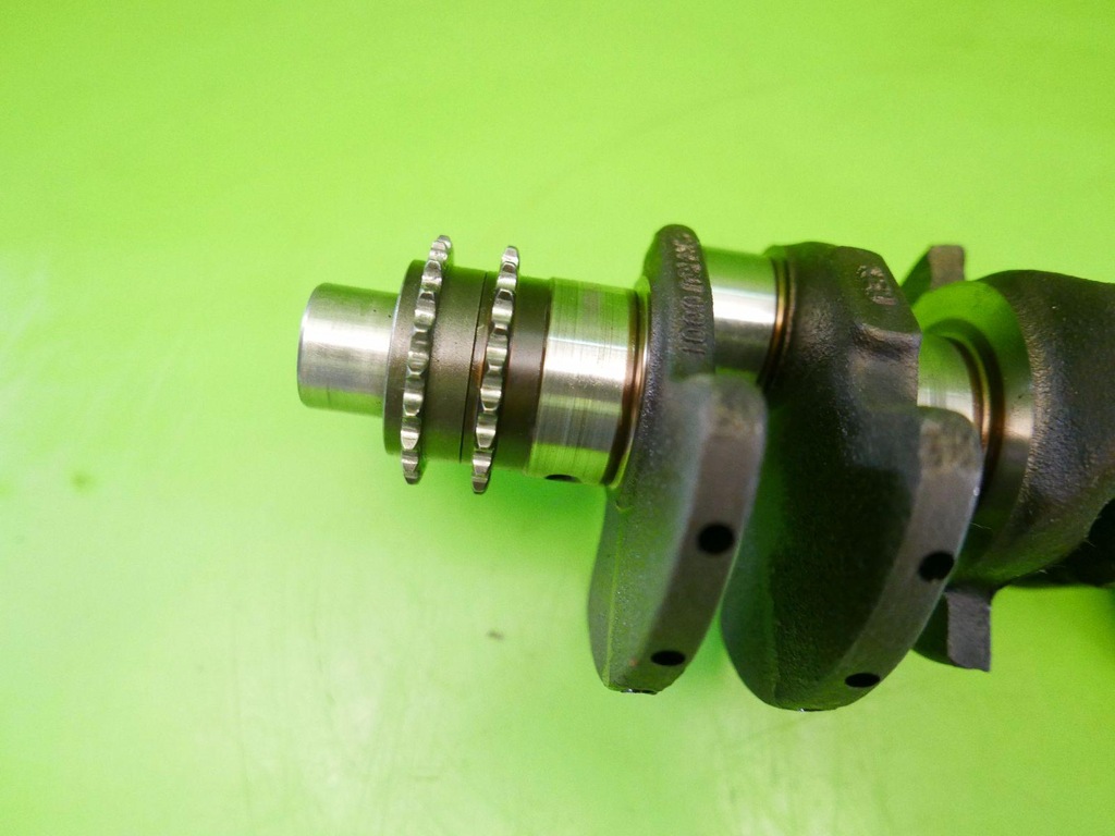 фото №7, Wał коленчатый smart 450 fortwo i 600t 0.6t 98-02