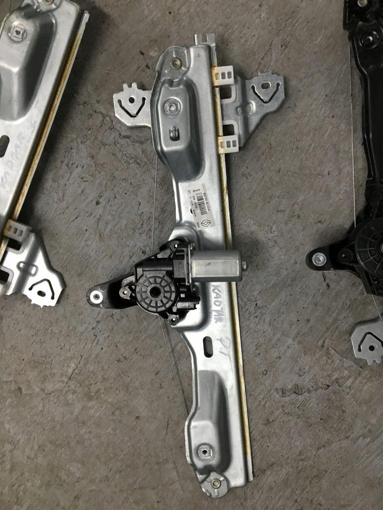 фото №1, Подъемник стекло правый задняя kadjar