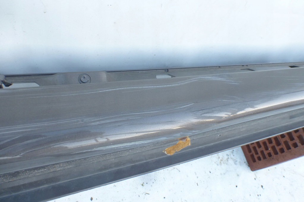 фото №5, Порог молдинг mitsubishi outlander iii 15- phev правый