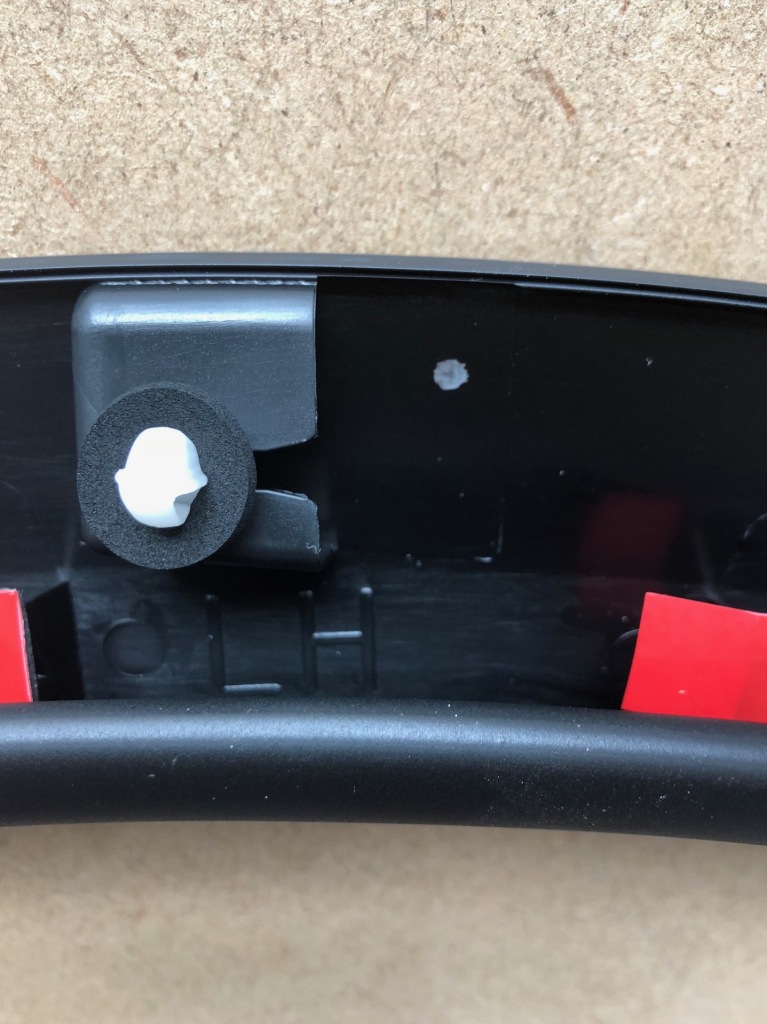 фото №6, Tesla x молдинг дверь задняя левая łuk расширитель арки 104589000e