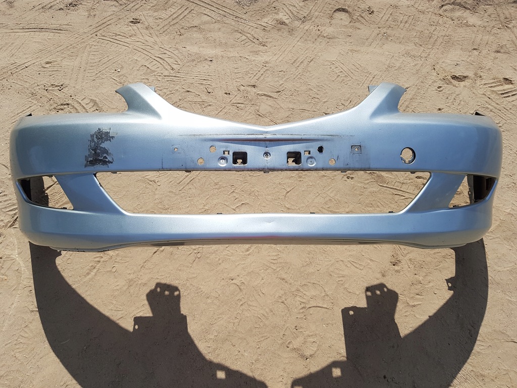 фото №1, Mazda 6 i 02-05r бампер передній