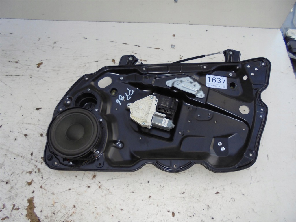 фото №1, Механізм скло правий перед vw passat b6