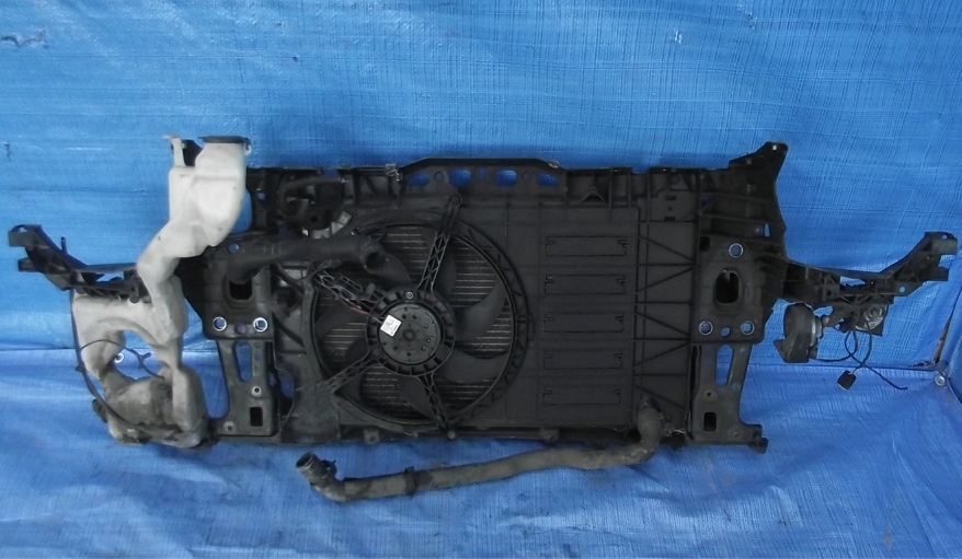 фото №4, Mini r56 06-11 підсилювач pas передній радіатор