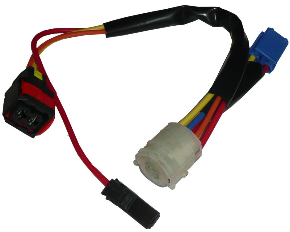 фото №1, Nowa колодка замка зажигания peugeot 406