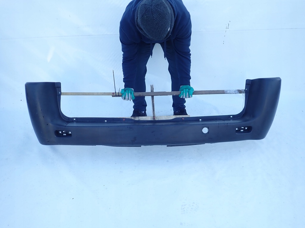 фото №1, Scudo expert jumpy ii 06-16 бампер задня короткий