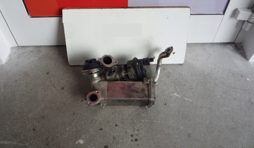 фото №1, Gd audi q7 радиатор выхлопных газов клапан egr 057131511h