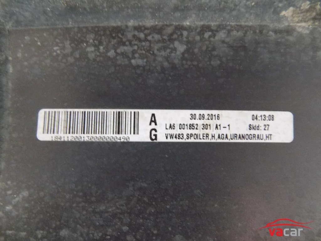 фото №10, Бампер задня версія pod 4pdc накладки вихлоп колір li7f vw arteon 2017+