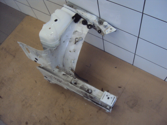 фото №2, Чверть лонжерон ліва mercedes c-klasa w204