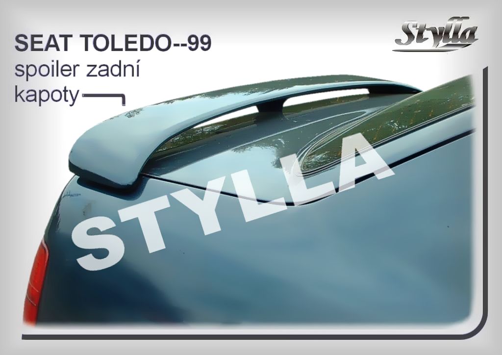фото №1, Спойлер спойлер do seat toledo lfb mk1 91- 2 типы