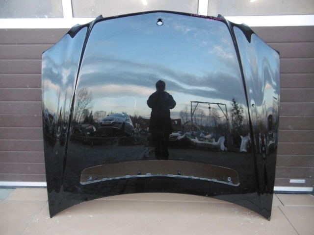 фото №1, Mercedes e-klasa w211 капот крышка двигателя