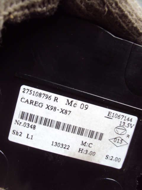 фото №5, Панель управление renault clio iv