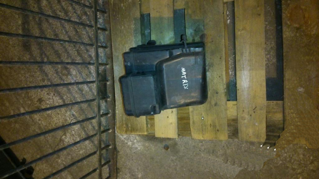 фото №1, Корпус фільтра повітря hyundai matrix 1,5 crdi