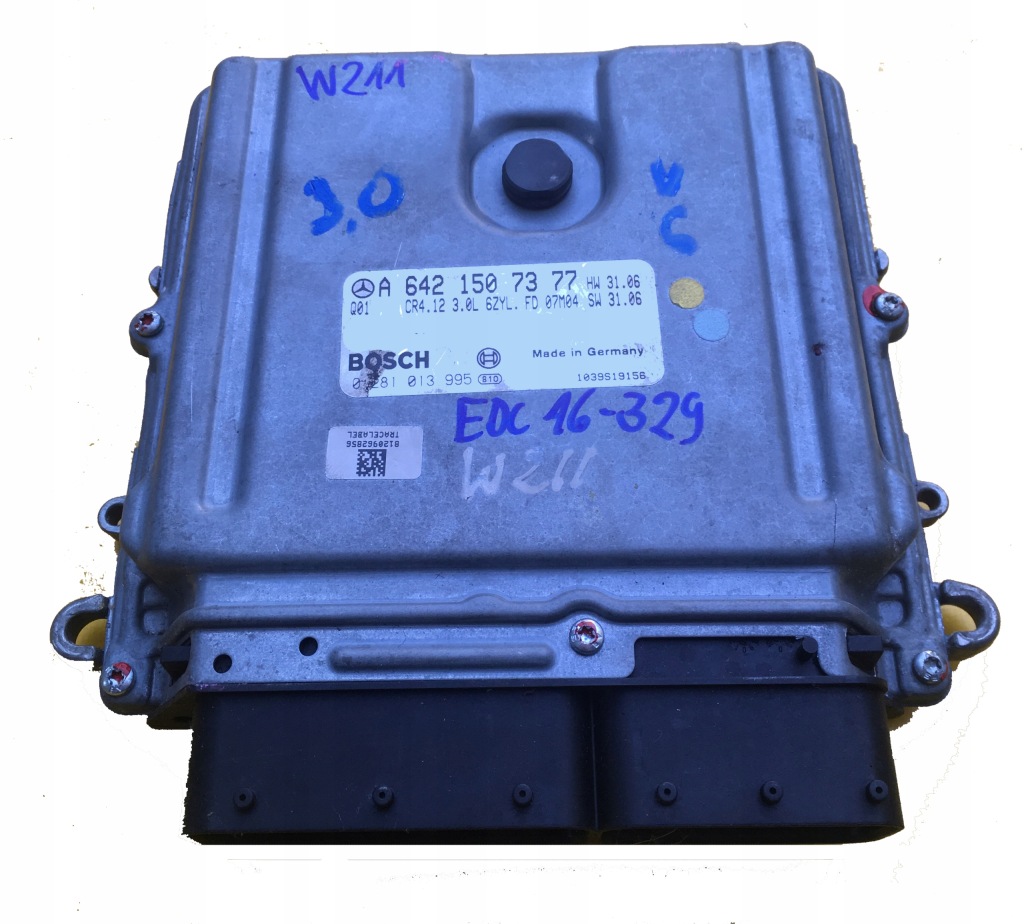 фото №1, Ecu mercedes w211 3.0cdi a6421507377 0281013995