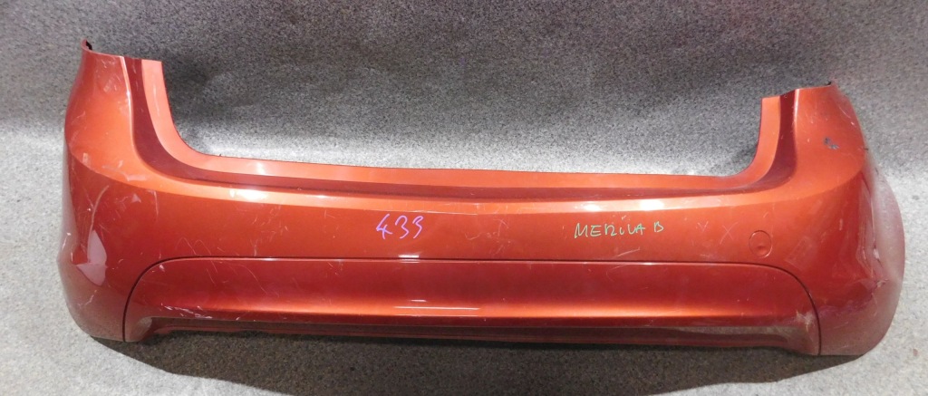 Купить Opel meriva b ii 2 10- бампер задний задняя