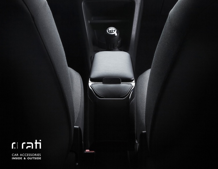 фото №5, Armster 2 подлокотник кожаный vw golf vii