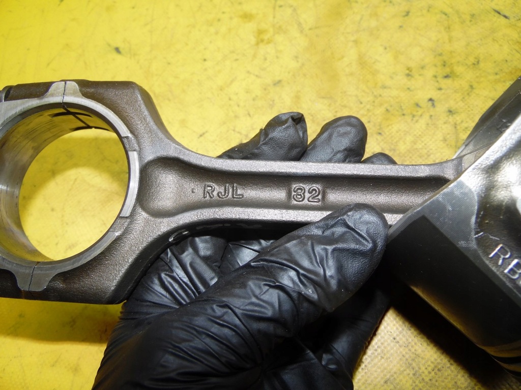 фото №6, Поршень поршні шатун шату́н honda cr-v 2.2 d