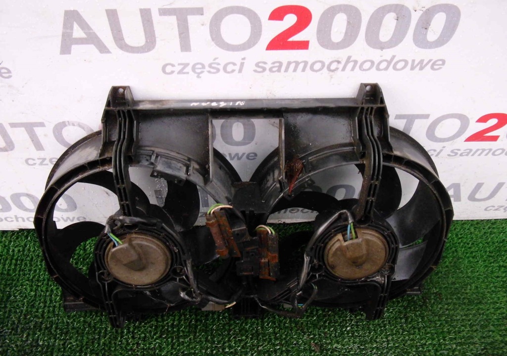 фото №1, Vanette 94-02 2.3d вентилятор корпус радіатора