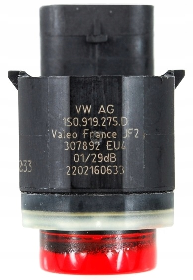 фото №14, Датчик паркування -звуковий valeo 890001 1s0919275a