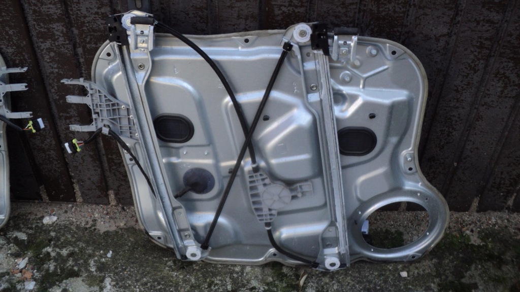 фото №9, Механізм підйомник скло перед santa fe ii 08r