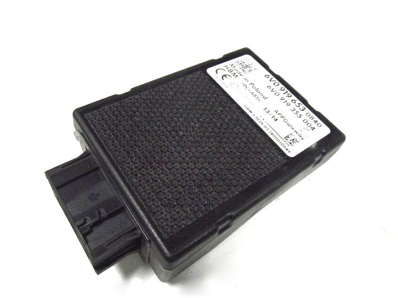 фото №2, Модуль телефона skoda fabia iii rapid 6v0919653