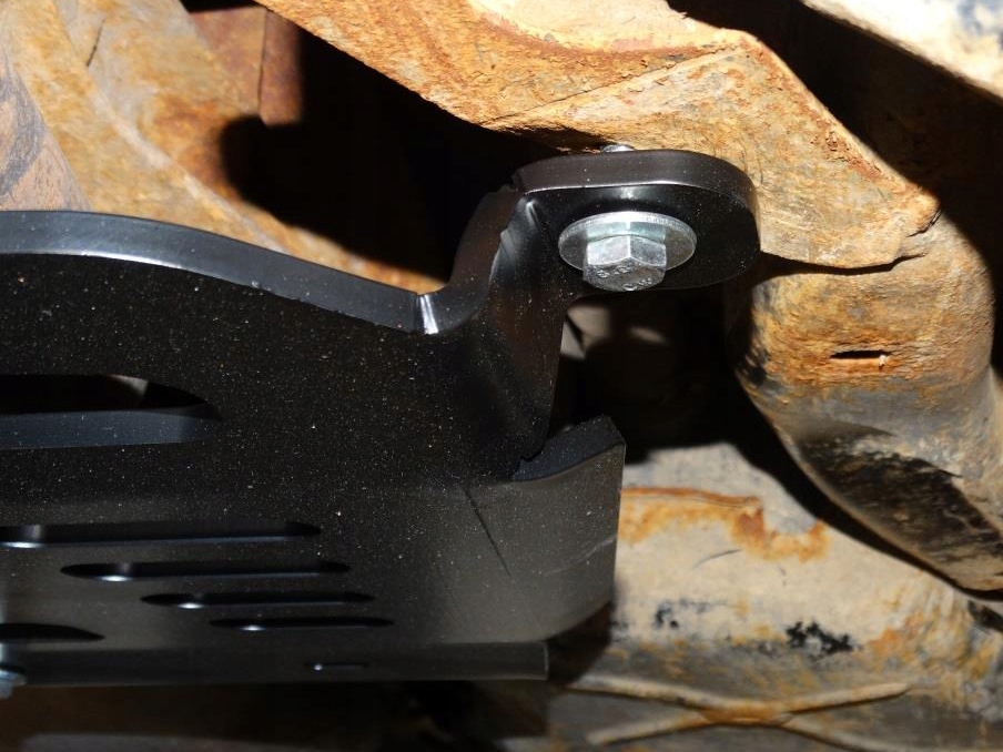 фото №9, Захист міст задня land rover discovery 3 сталевий