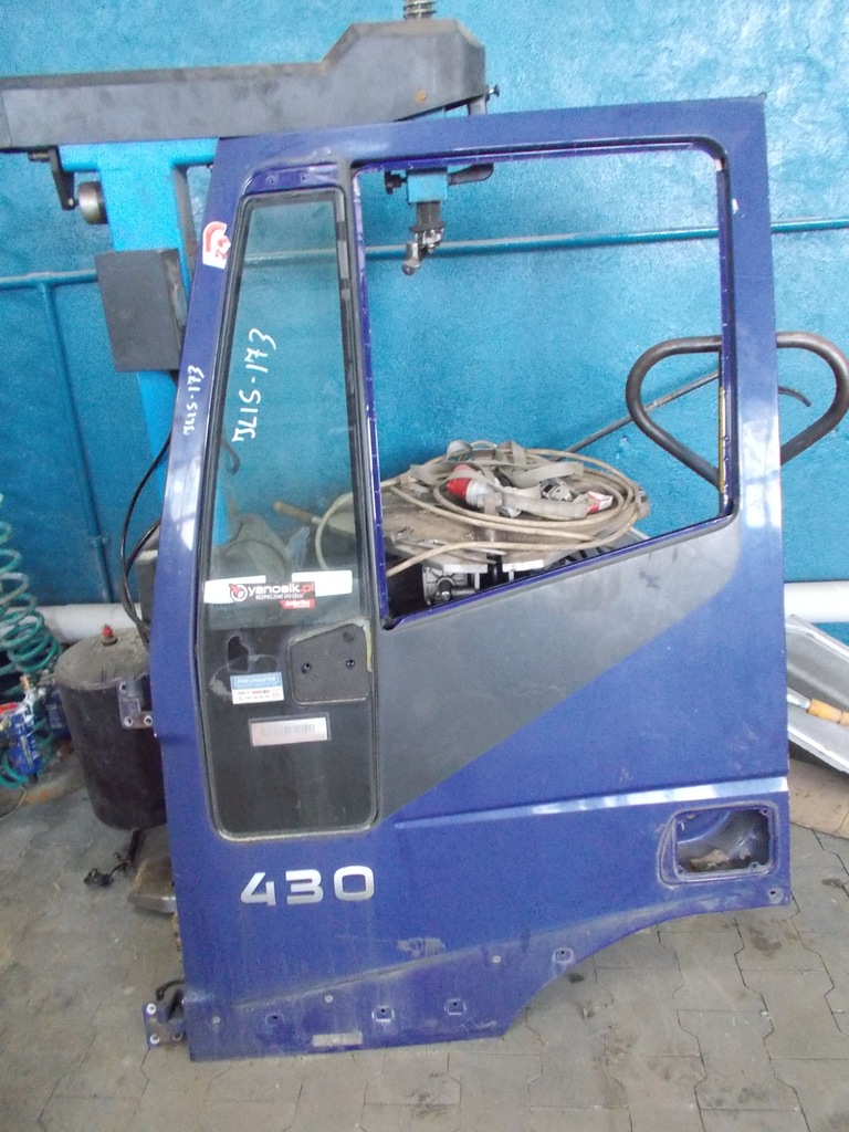 фото №1, Дверь левая iveco stralis 430