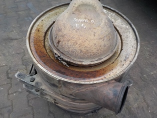 фото №2, Scania r гасник каталізатор