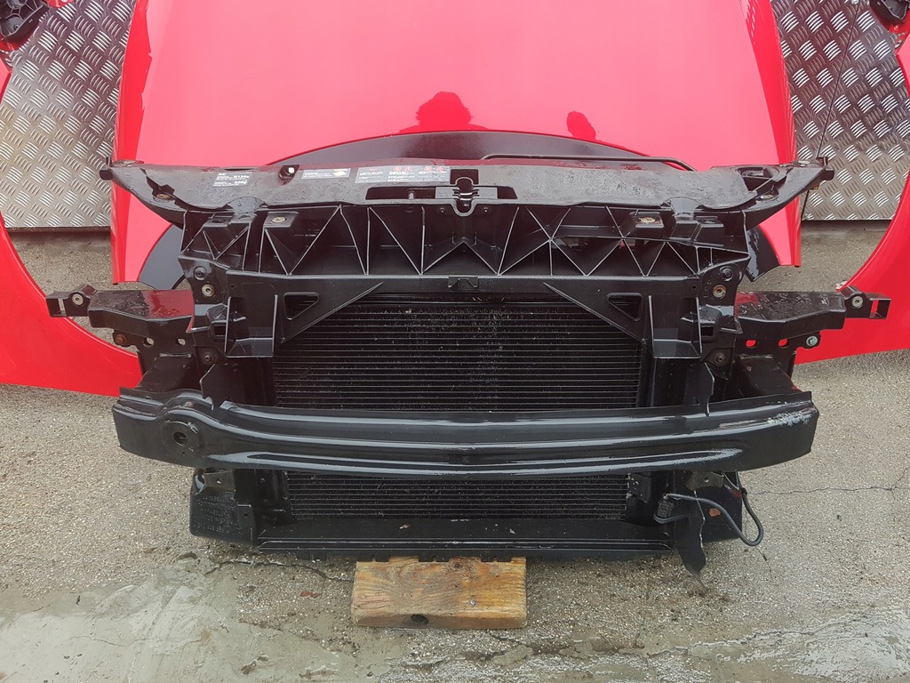 фото №2, Pas передній seat altea kompletny -доставка-