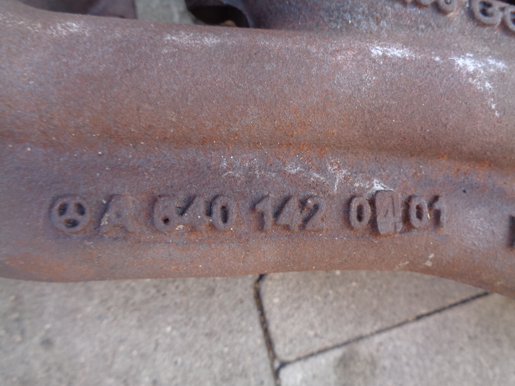 фото №6, Mercedes w169 2.0 cdi датчик выхлопных газов a0051539328