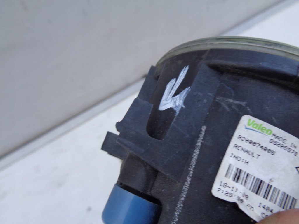 фото №3, Противотуманная фара renault scenic iii 09- 8200074008