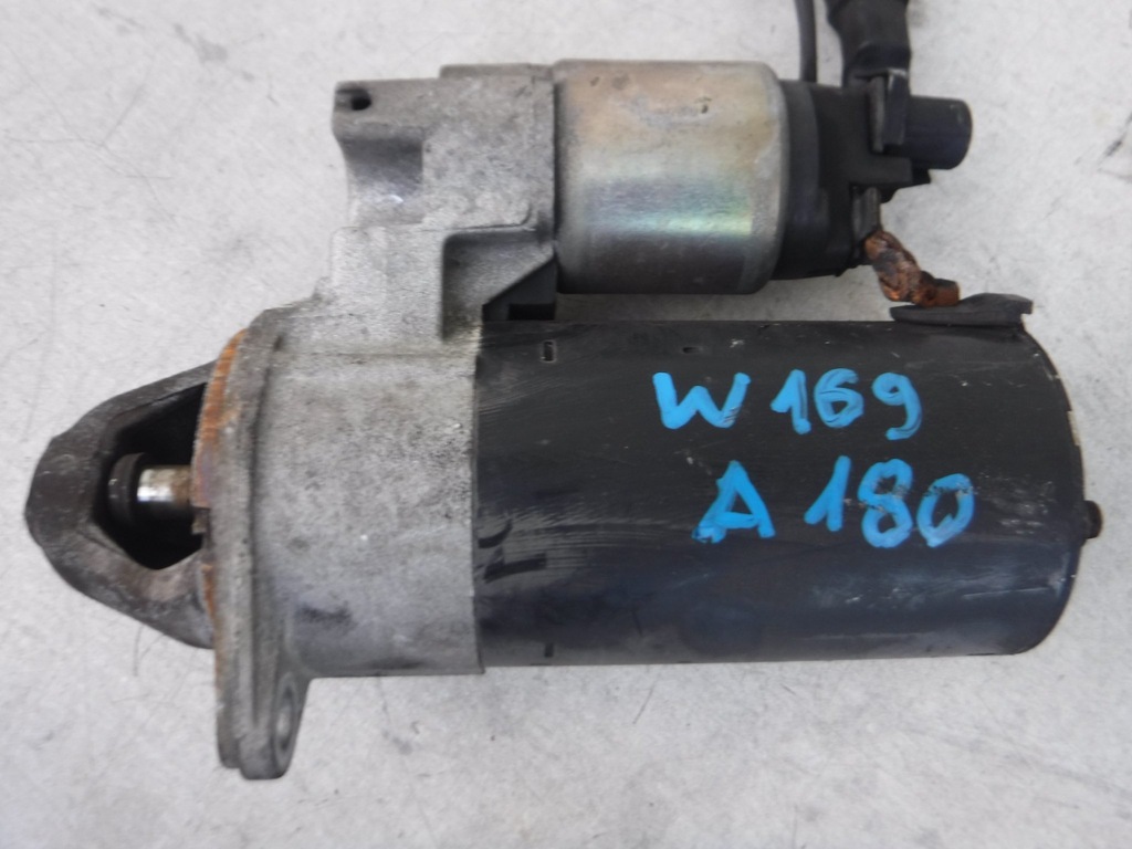 фото №1, Стартер mercedes w169 a180 2.0 cdi