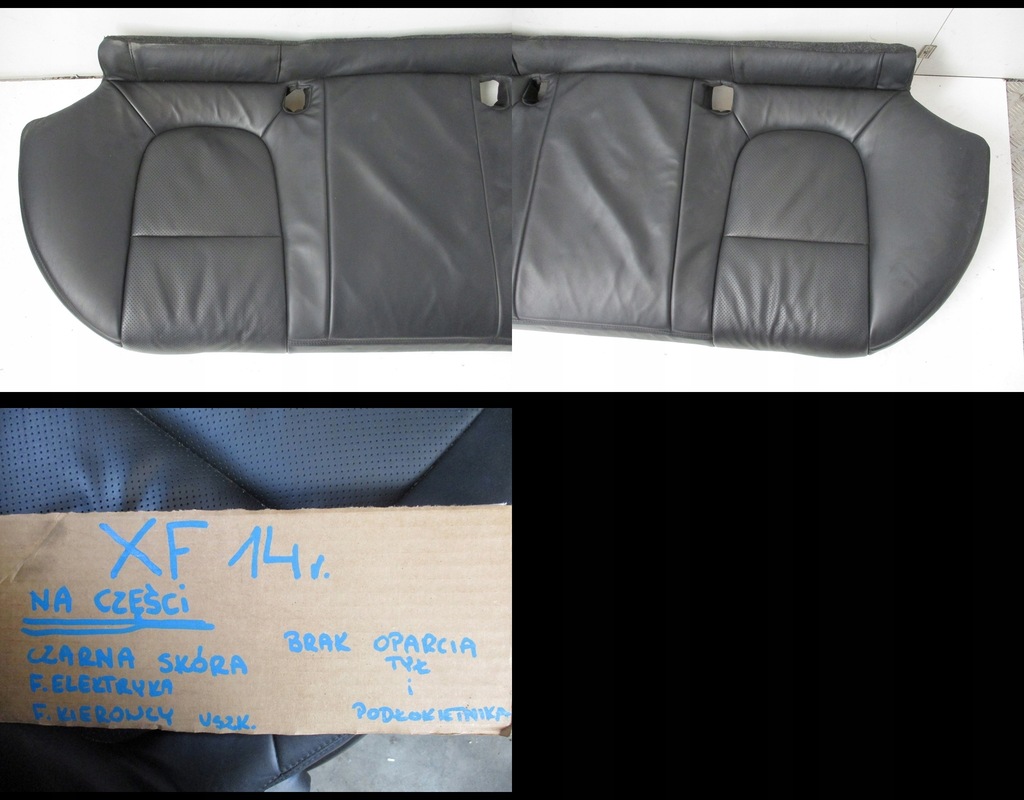 фото №5, Обивка сиденья кожа jaguar xf 14r