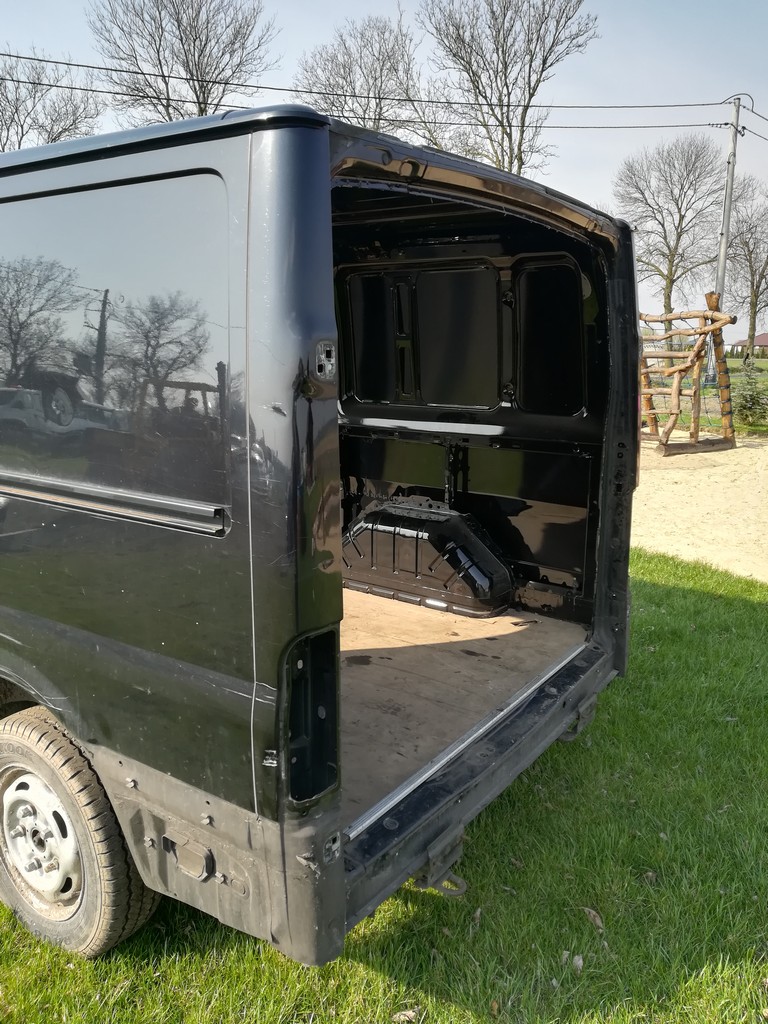 фото №7, Блок двигателя задняя transit 06-13 порог балка четверть