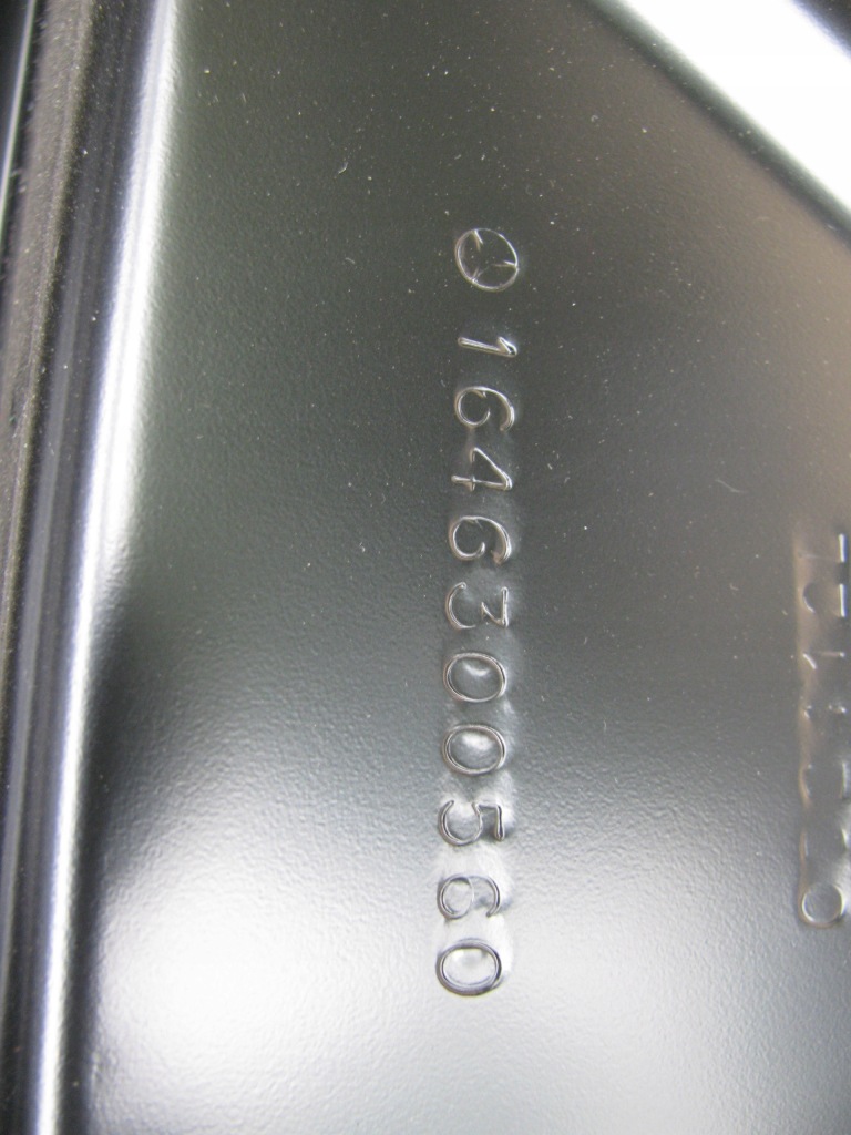 фото №9, Gl x164 w164 крила задня задній лівий