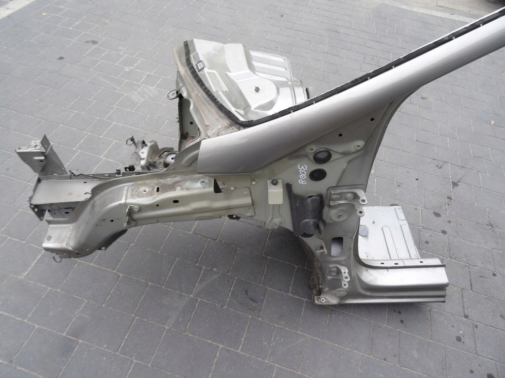 фото №1, Peugeot 3008 лонжерон ліва лівий перед