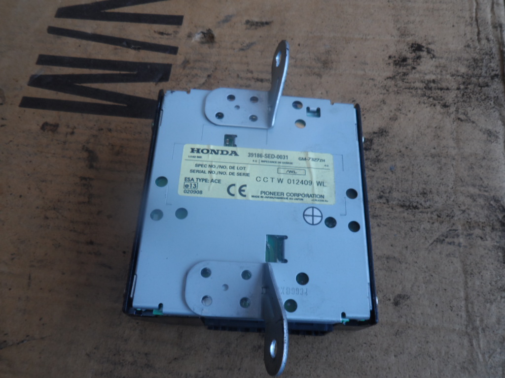 фото №2, Honda accord vii 7 підсилювач