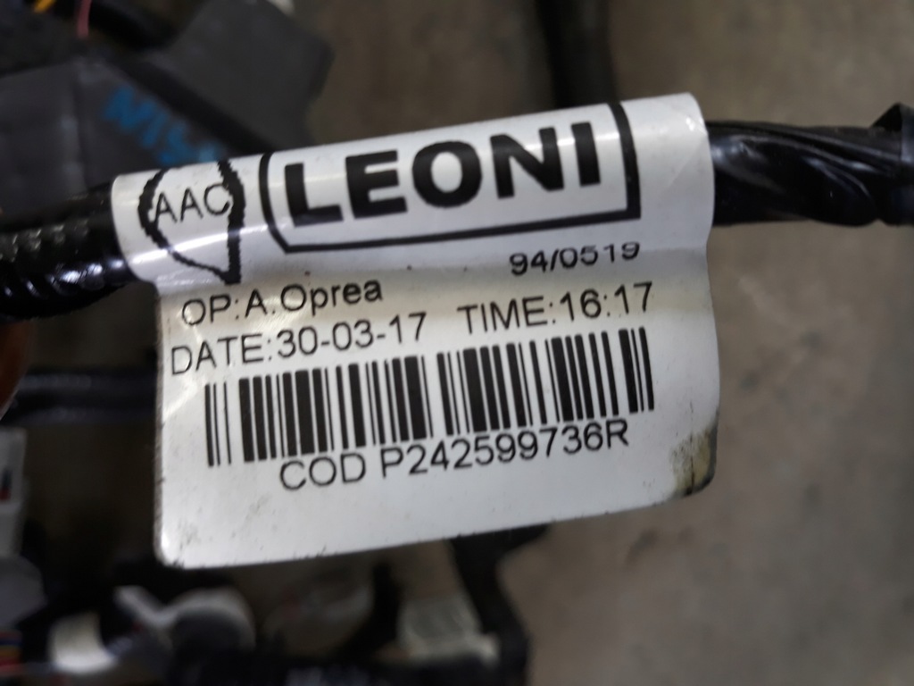 фото №2, Електропроводка nissan micra k14