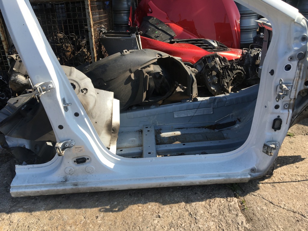 фото №1, Порог clio iv правый